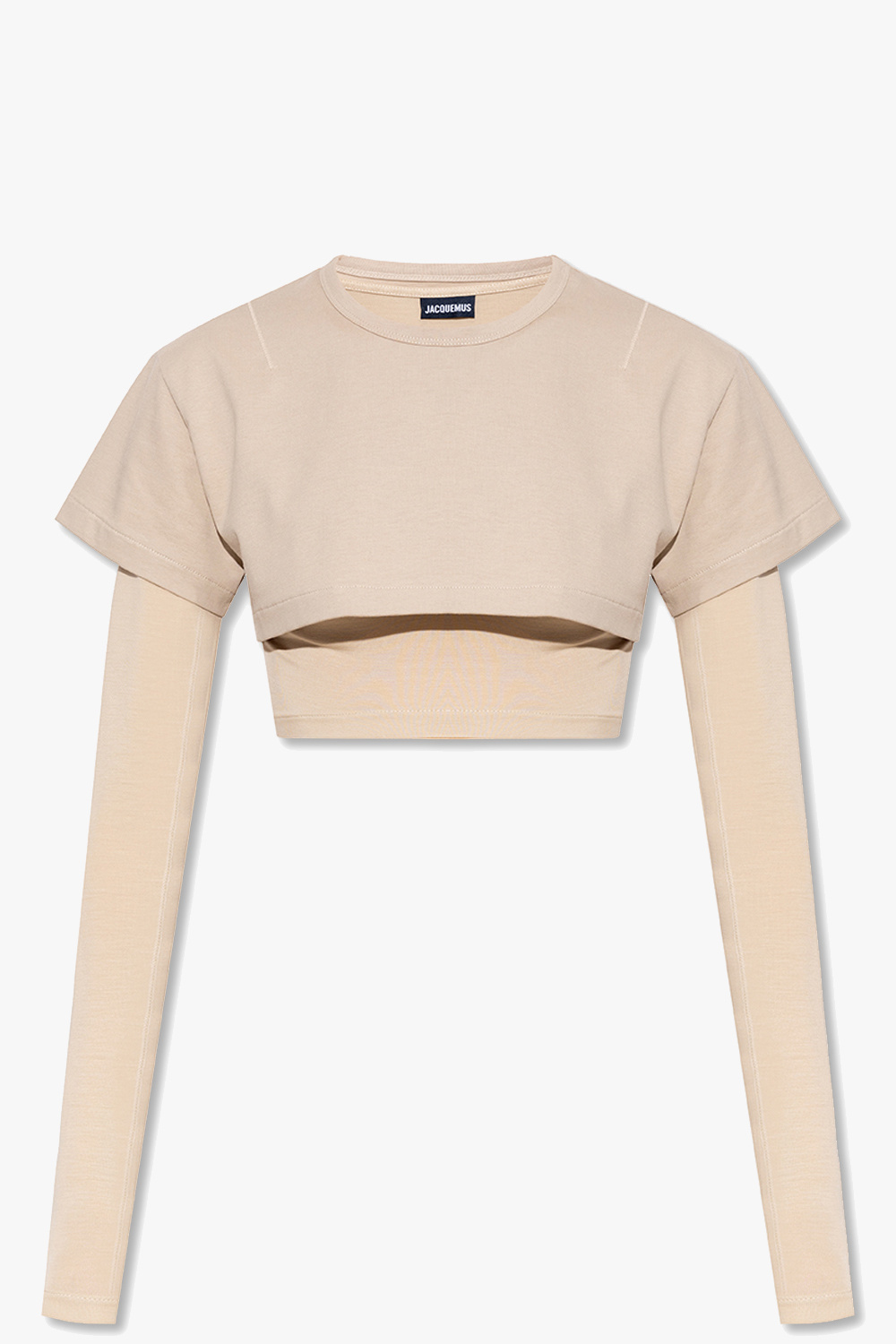 Jacquemus Double top | SchaferandweinerShops | Logo Cotton Jacquemus Double top | SchaferandweinerShops | Logo Cotton